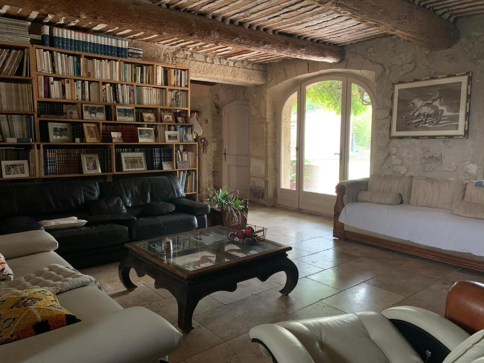 Brossard Bed & Breakfast Cavaillon Bagian luar foto